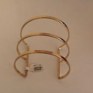 NEW Gold Cuff